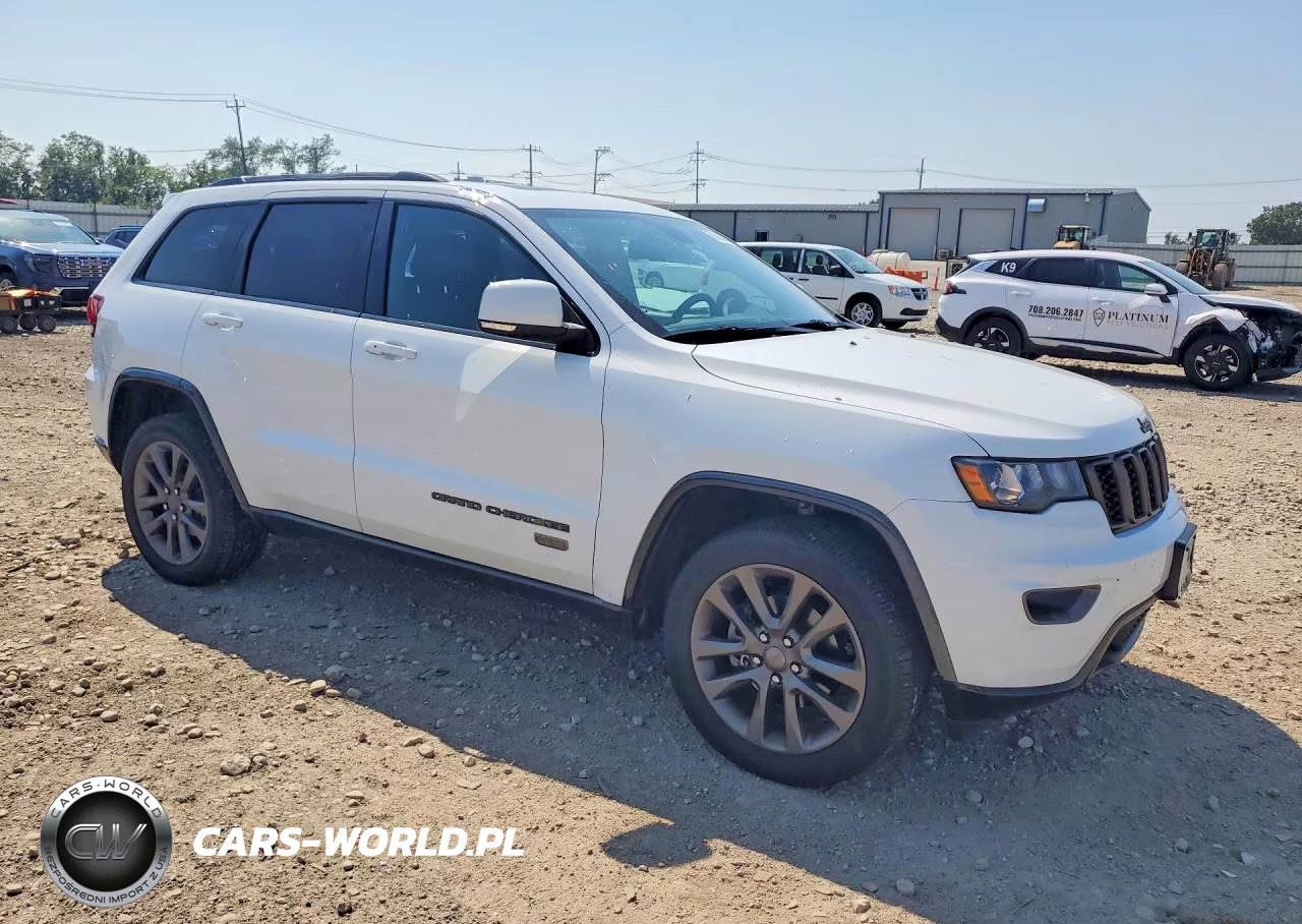 2016 Jeep Grand Cherokee Limited VIN:1C4RJFBGXGC434727 - 4
