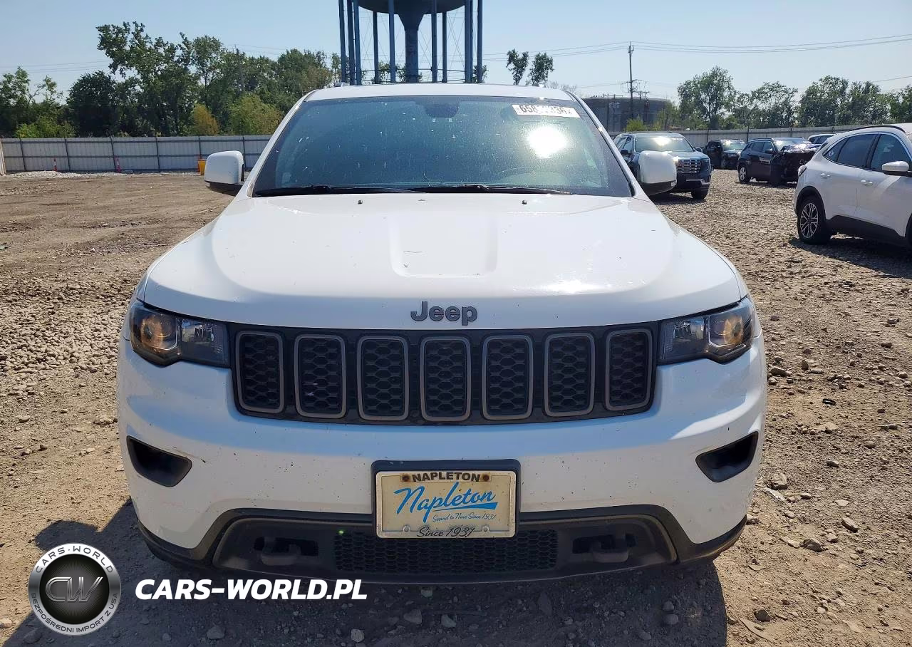 2016 Jeep Grand Cherokee Limited VIN:1C4RJFBGXGC434727 - 5