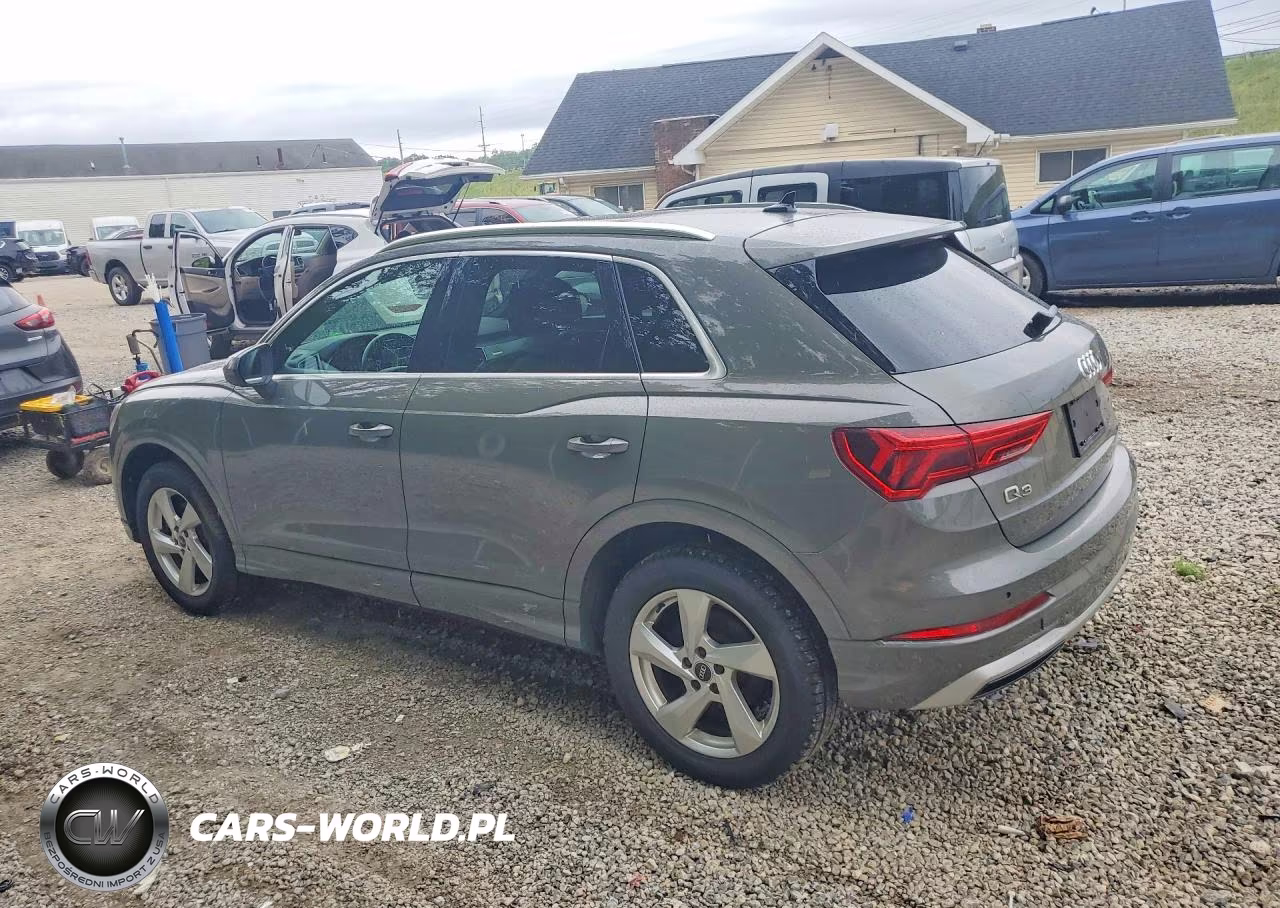 2022 Audi Q3 Premium 40 VIN:WA1AUCF3XN1002667 - 2
