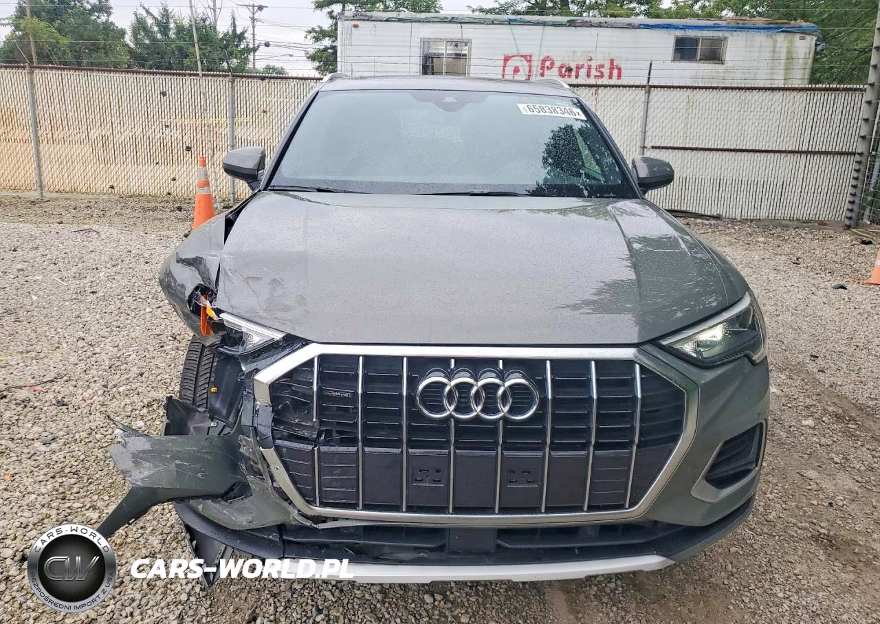 2022 Audi Q3 Premium 40 VIN:WA1AUCF3XN1002667 - 5