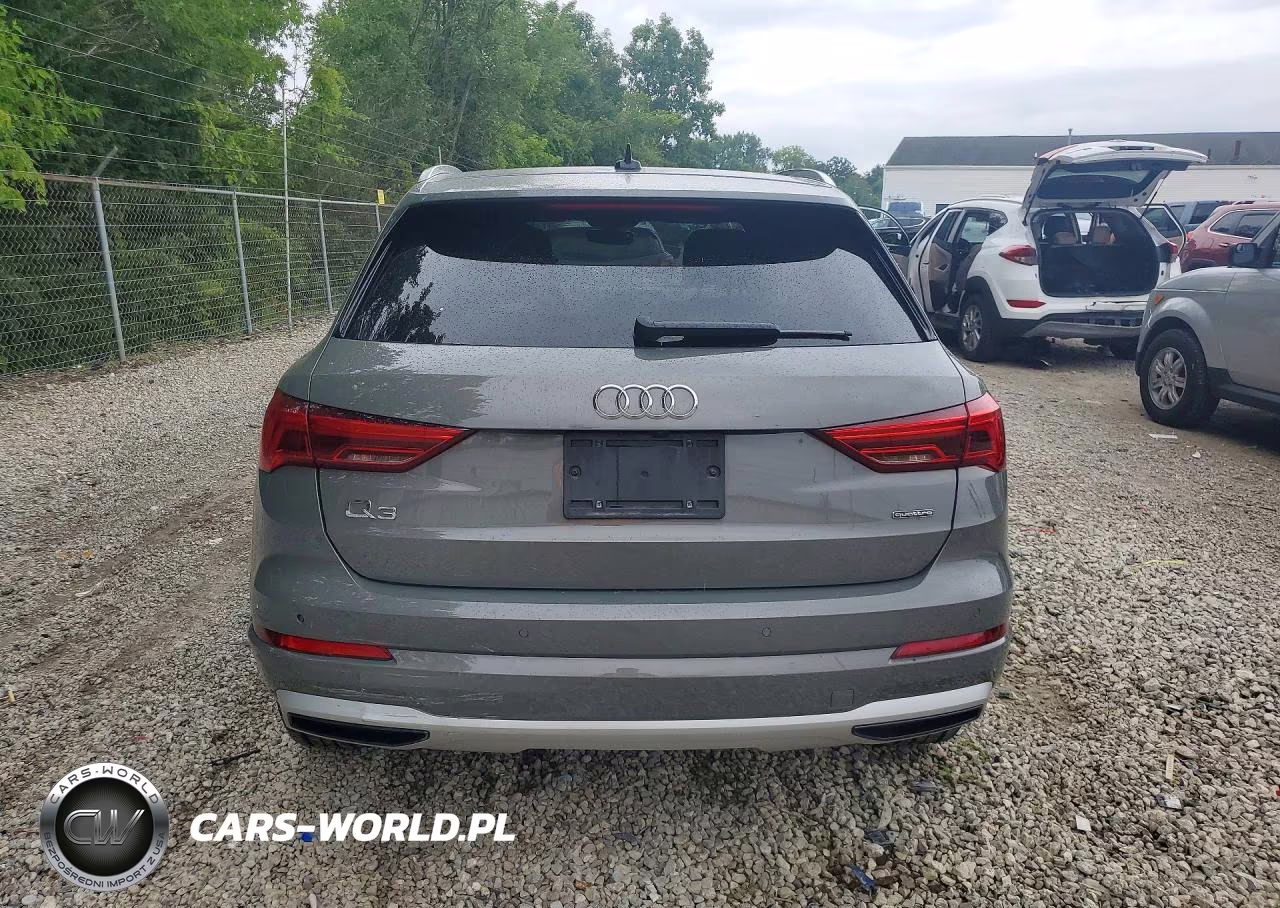 2022 Audi Q3 Premium 40 VIN:WA1AUCF3XN1002667 - 6