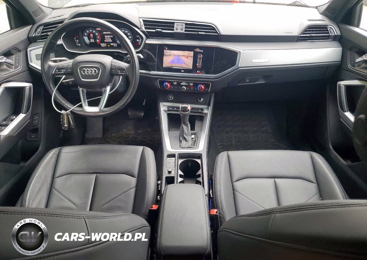 2022 Audi Q3 Premium 40 VIN:WA1AUCF3XN1002667 - 8
