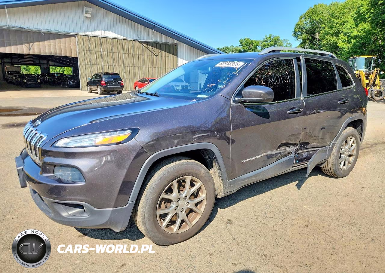 2018 Jeep Cherokee Latitude Plus – zdjęcie 1 z 13