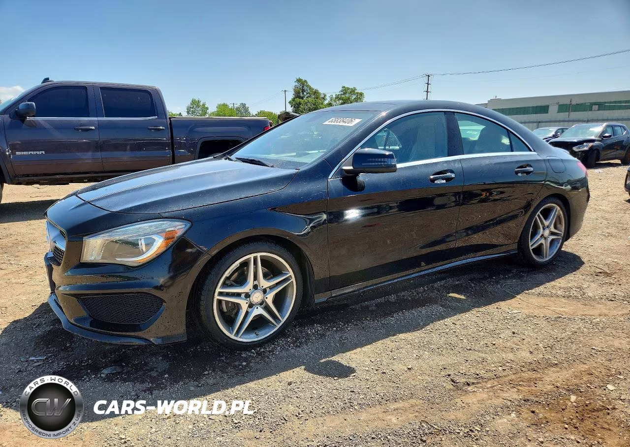 2014 Mercedes-Benz Cla 250 VIN:WDDSJ4EB7EN067007 - 1