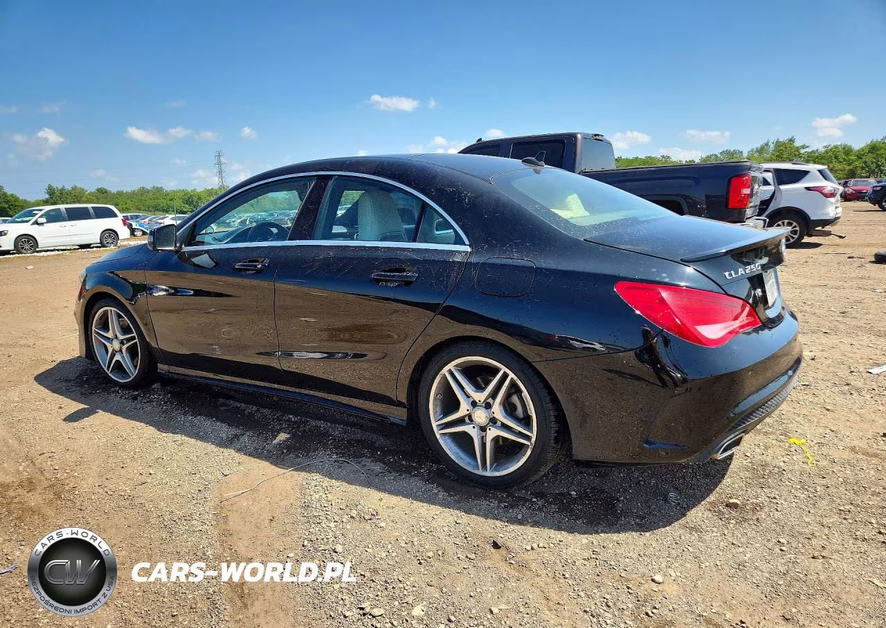 2014 Mercedes-Benz Cla 250 VIN:WDDSJ4EB7EN067007 - 2