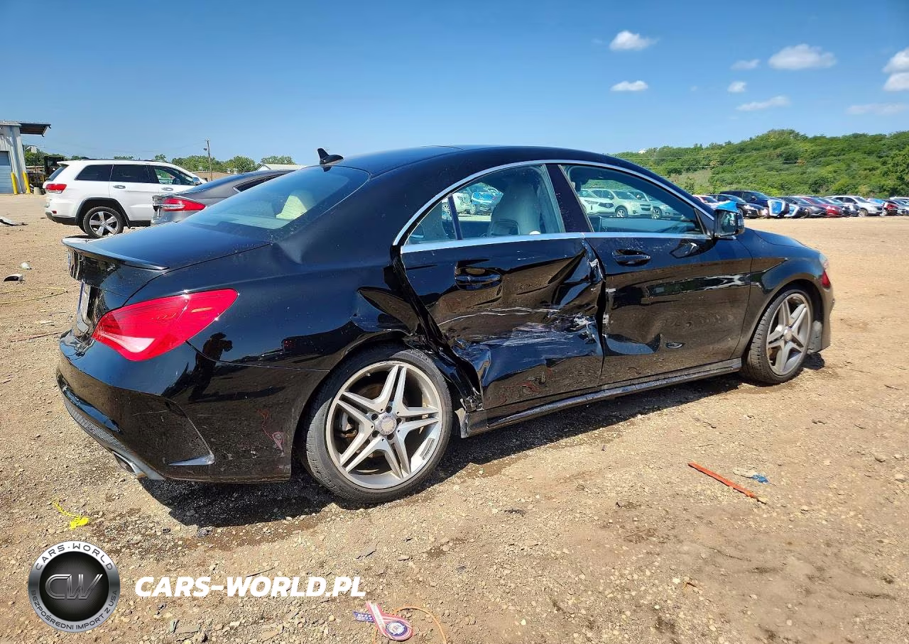 2014 Mercedes-Benz Cla 250 VIN:WDDSJ4EB7EN067007 - 3