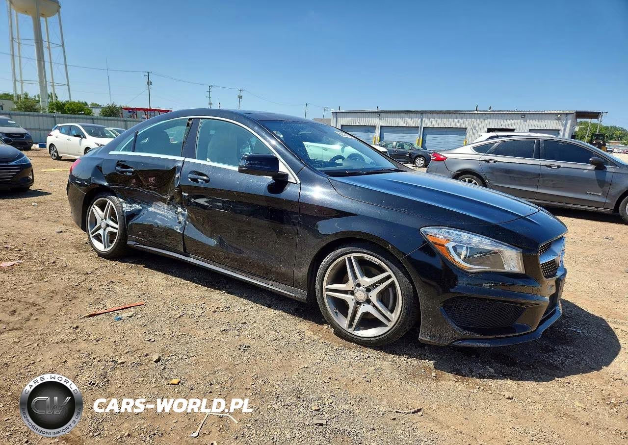 2014 Mercedes-Benz Cla 250 VIN:WDDSJ4EB7EN067007 - 4