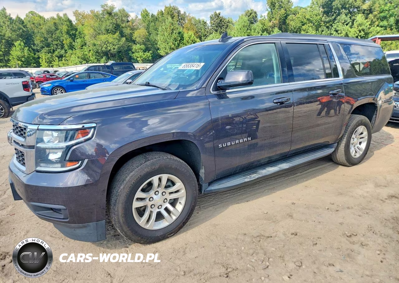 2018 Chevrolet Suburban C1500 Ls VIN:1GNSCGEC5JR383224 - 1