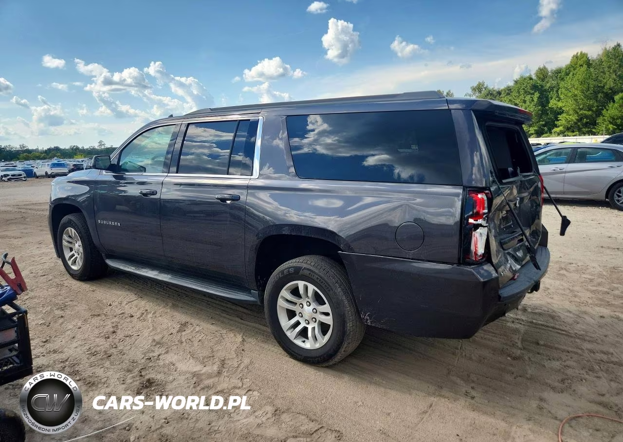 2018 Chevrolet Suburban C1500 Ls VIN:1GNSCGEC5JR383224 - 2