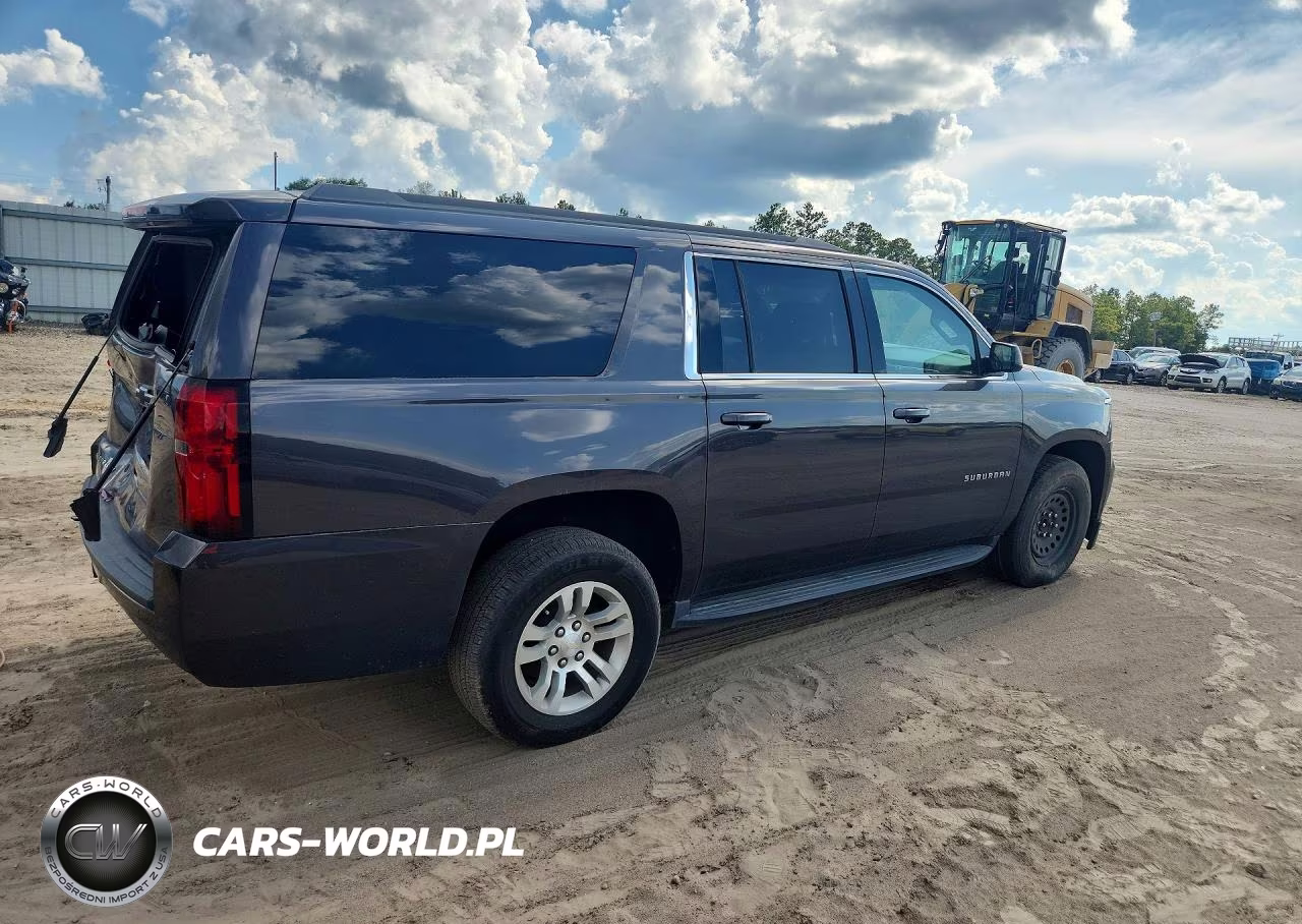 2018 Chevrolet Suburban C1500 Ls VIN:1GNSCGEC5JR383224 - 3