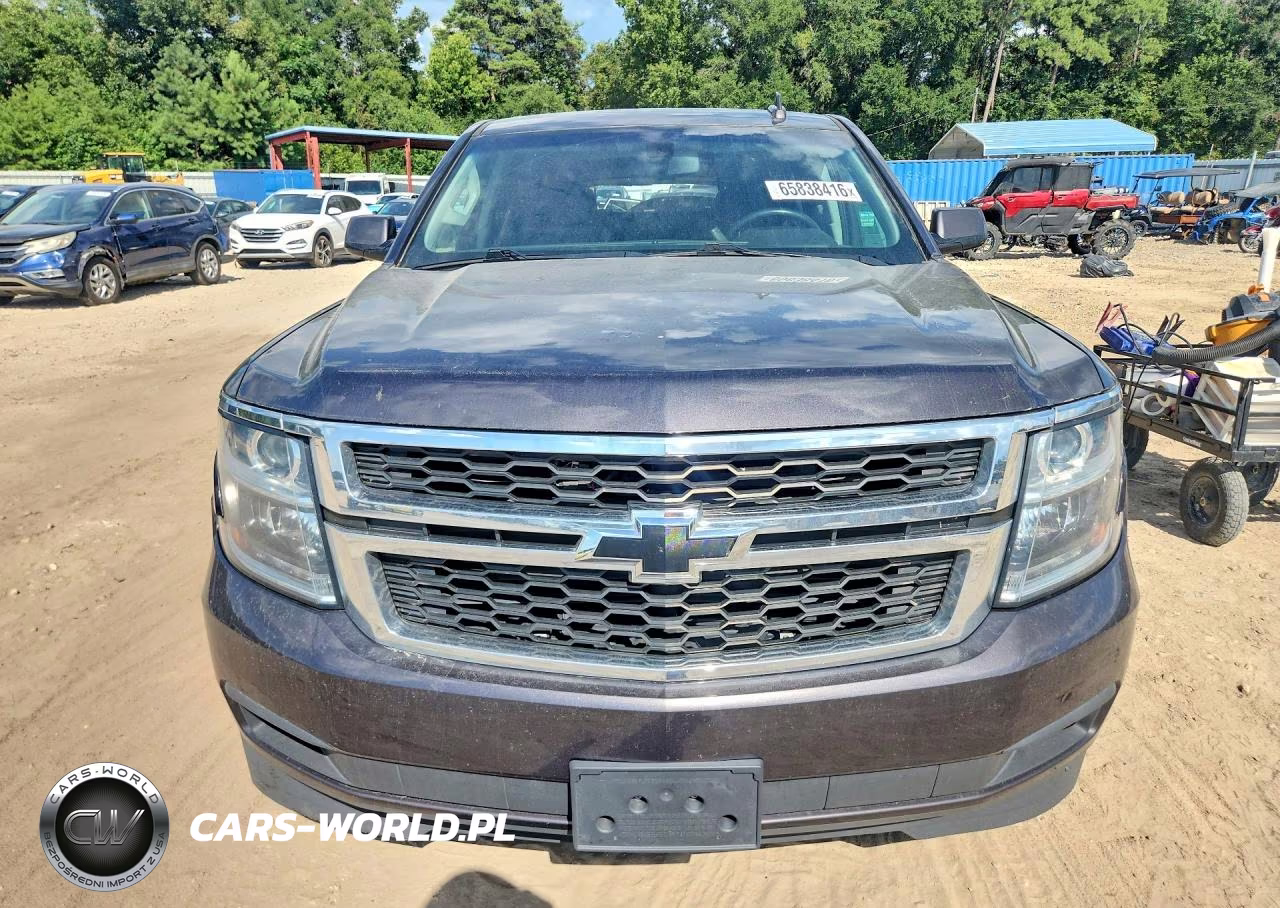 2018 Chevrolet Suburban C1500 Ls VIN:1GNSCGEC5JR383224 - 5