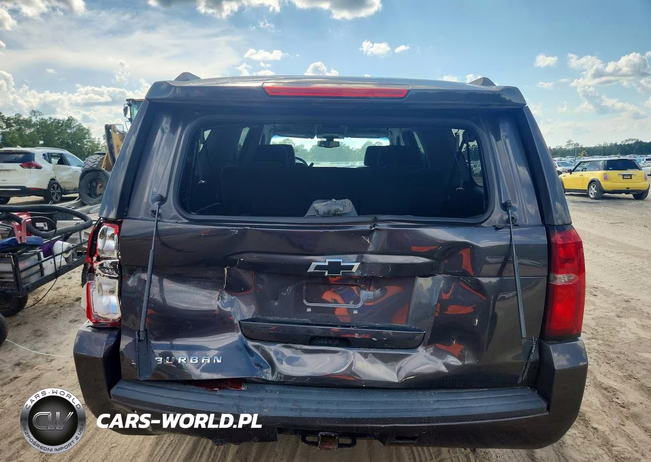 2018 Chevrolet Suburban C1500 Ls VIN:1GNSCGEC5JR383224 - 6