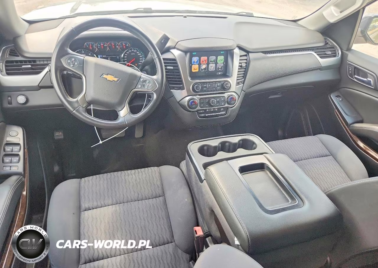2018 Chevrolet Suburban C1500 Ls VIN:1GNSCGEC5JR383224 - 8