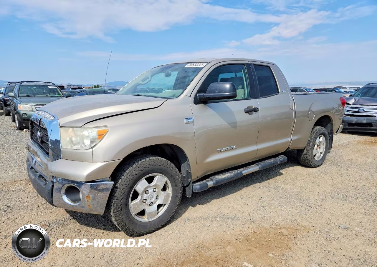 2007 Toyota Tundra Sr5