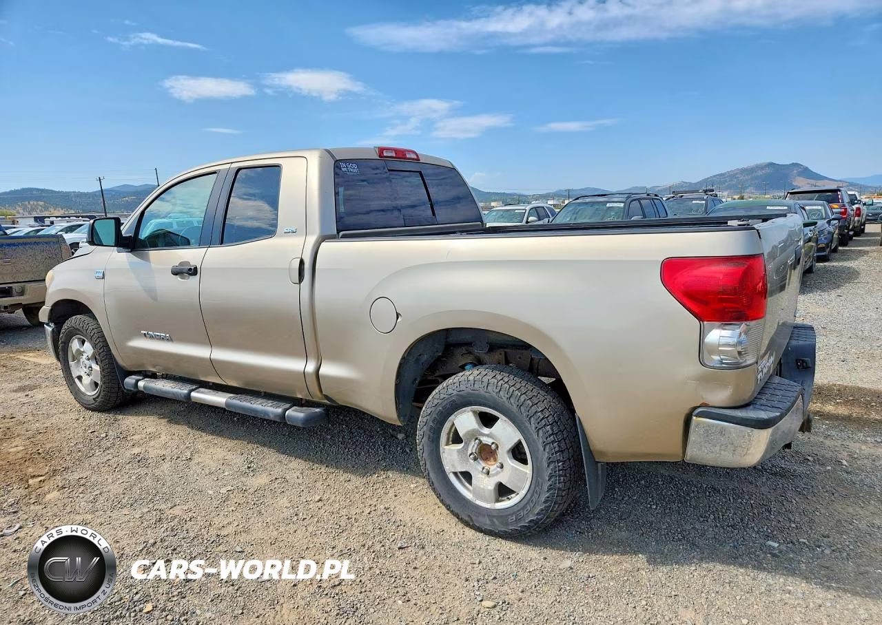 2007 Toyota Tundra Sr5 VIN:5TFBT54127X005444 - 2