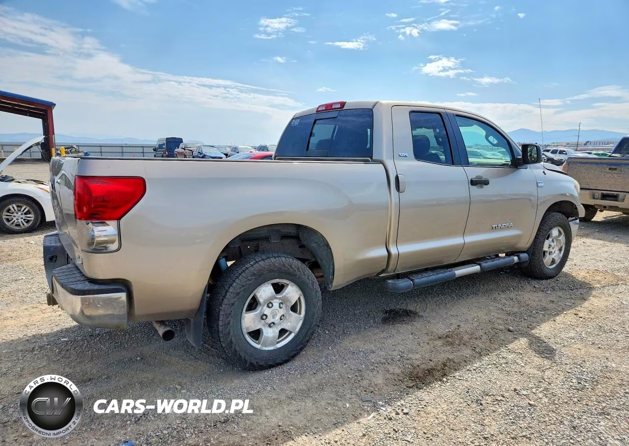 2007 Toyota Tundra Sr5 VIN:5TFBT54127X005444 - 3