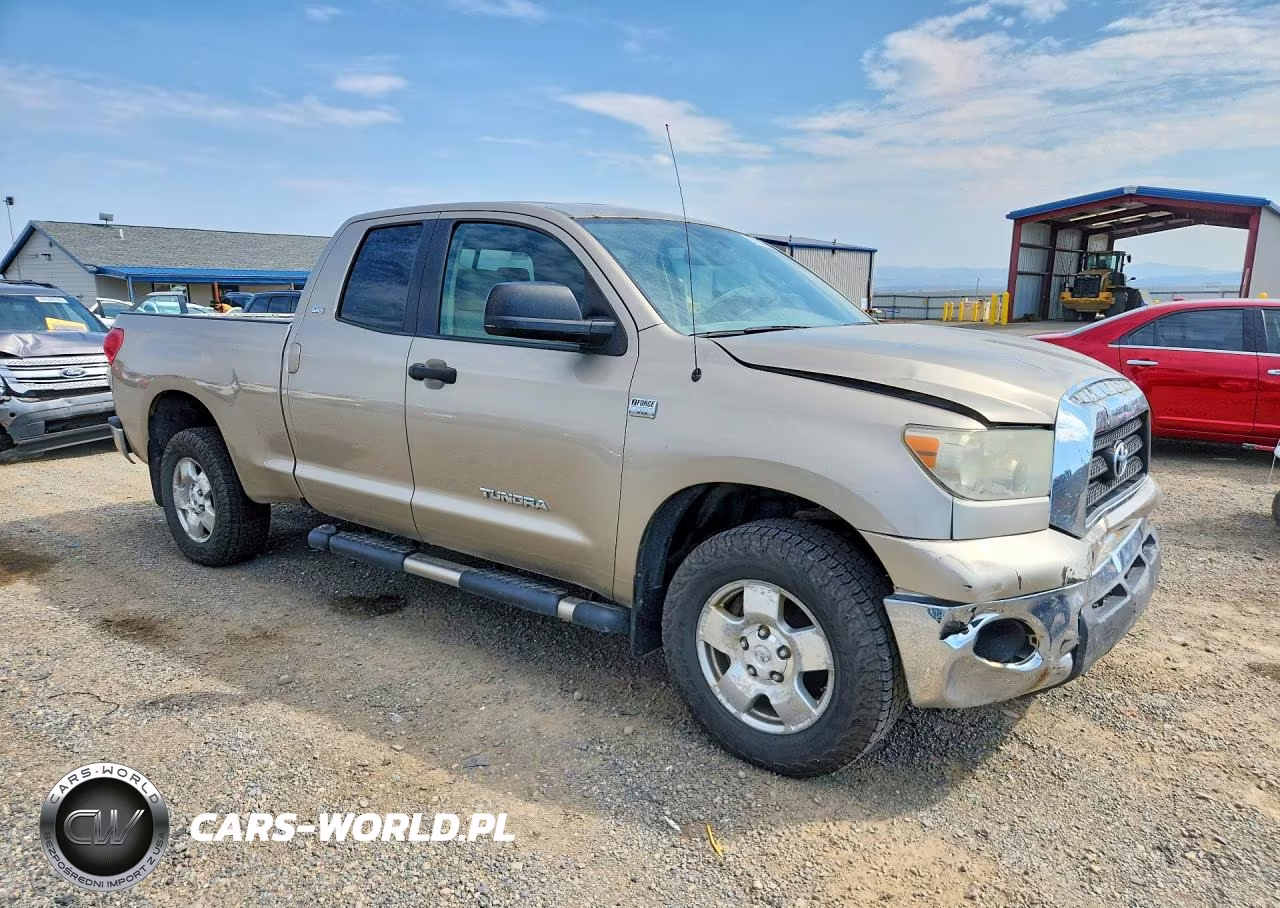 2007 Toyota Tundra Sr5 VIN:5TFBT54127X005444 - 4