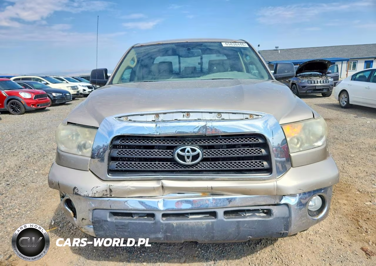 2007 Toyota Tundra Sr5 VIN:5TFBT54127X005444 - 5