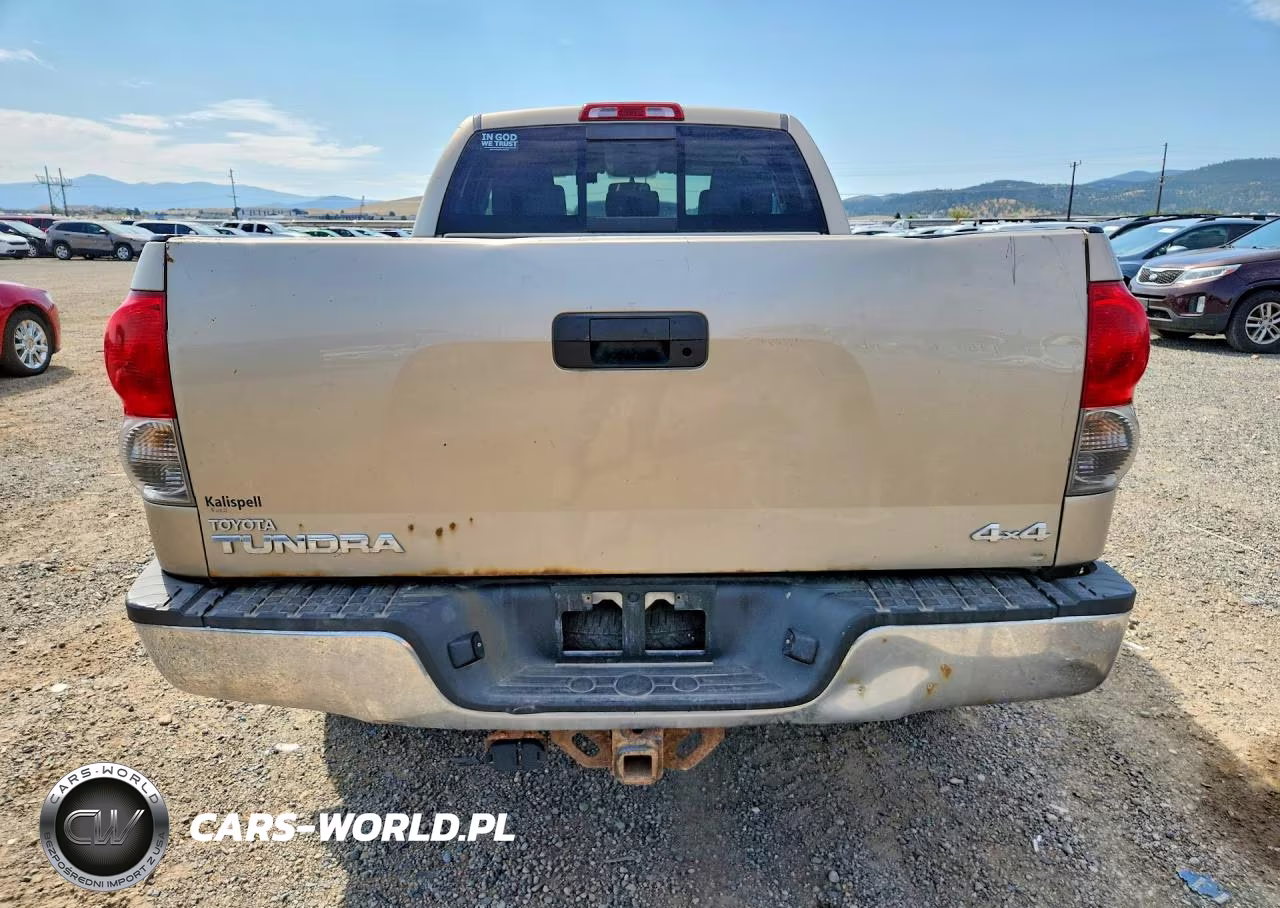 2007 Toyota Tundra Sr5 VIN:5TFBT54127X005444 - 6