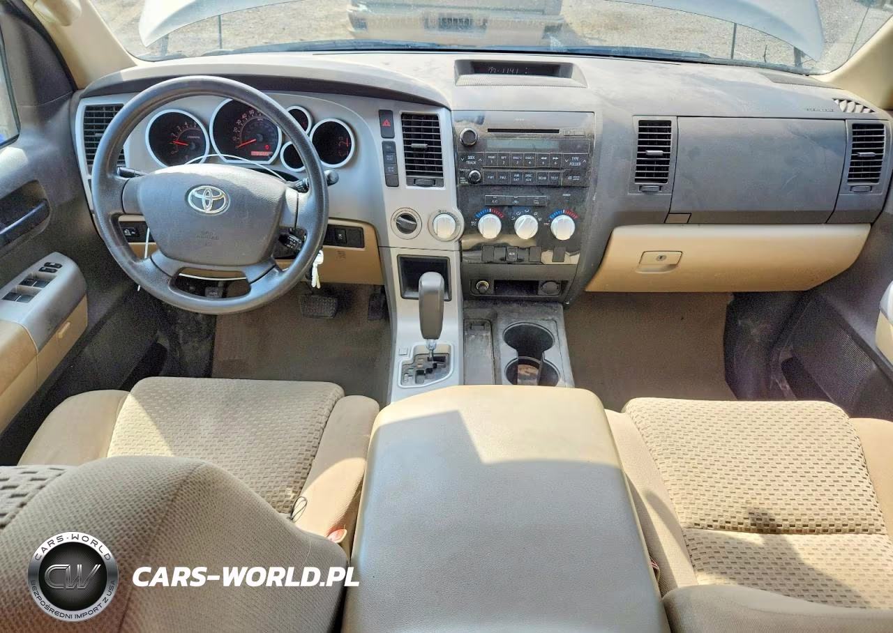 2007 Toyota Tundra Sr5 VIN:5TFBT54127X005444 - 8