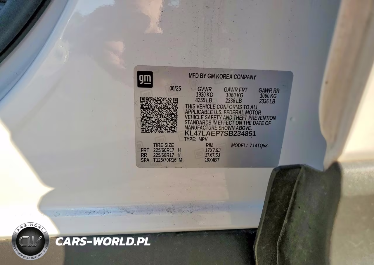 2025 Buick Envista Preferred VIN:KL47LAEP7SB234851 - 13