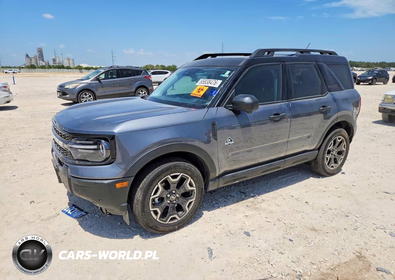 2026 Ford Bronco Sport Outer Banks