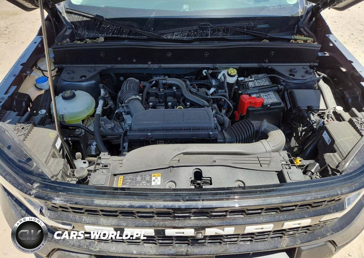 2026 Ford Bronco Sport Outer Banks VIN:3FMCR9CN7TRE23799 - 12