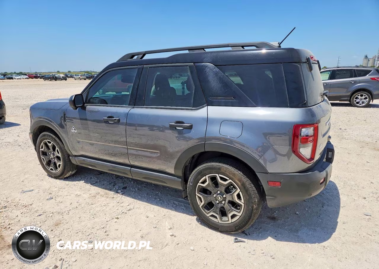 2026 Ford Bronco Sport Outer Banks VIN:3FMCR9CN7TRE23799 - 2