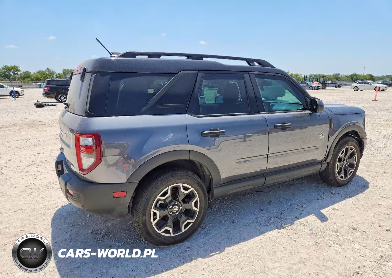 2026 Ford Bronco Sport Outer Banks VIN:3FMCR9CN7TRE23799 - 3