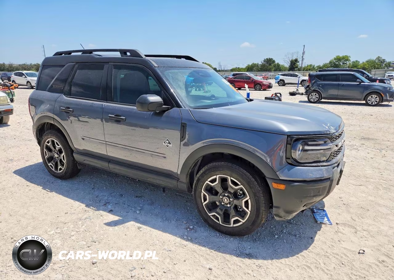 2026 Ford Bronco Sport Outer Banks VIN:3FMCR9CN7TRE23799 - 4