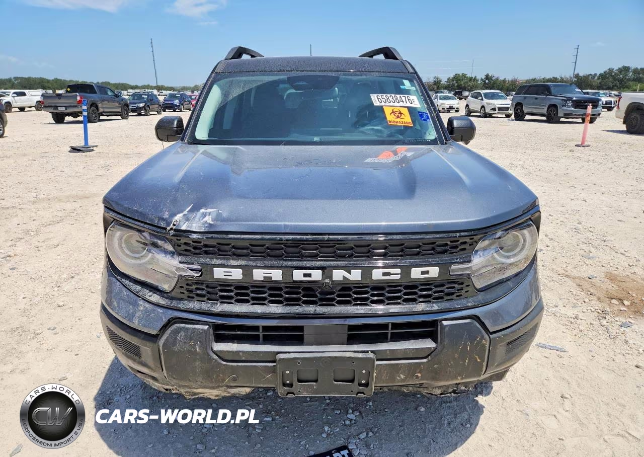 2026 Ford Bronco Sport Outer Banks VIN:3FMCR9CN7TRE23799 - 5