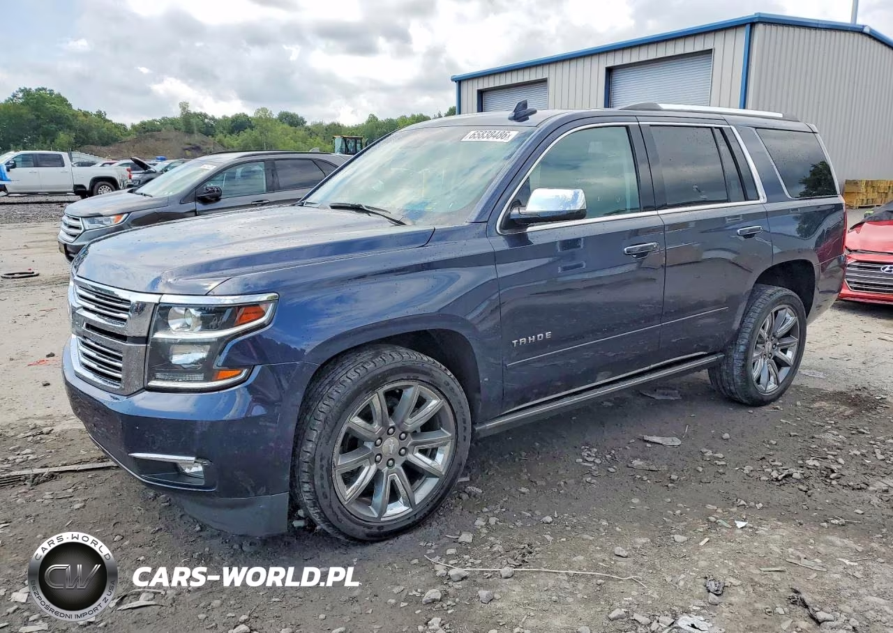 2017 Chevrolet Tahoe C1500 Premier – zdjęcie 1 z 13
