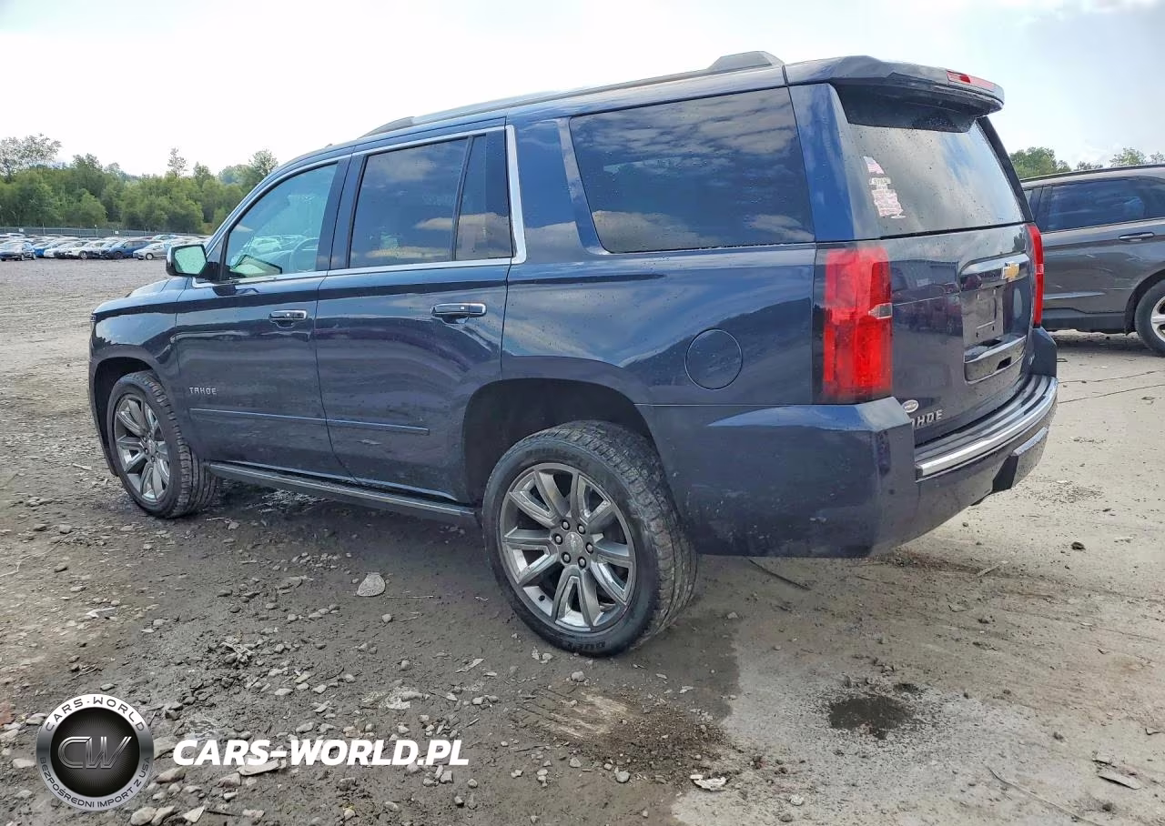 2017 Chevrolet Tahoe C1500 Premier VIN:1GNSCCKC3HR403185 - 2