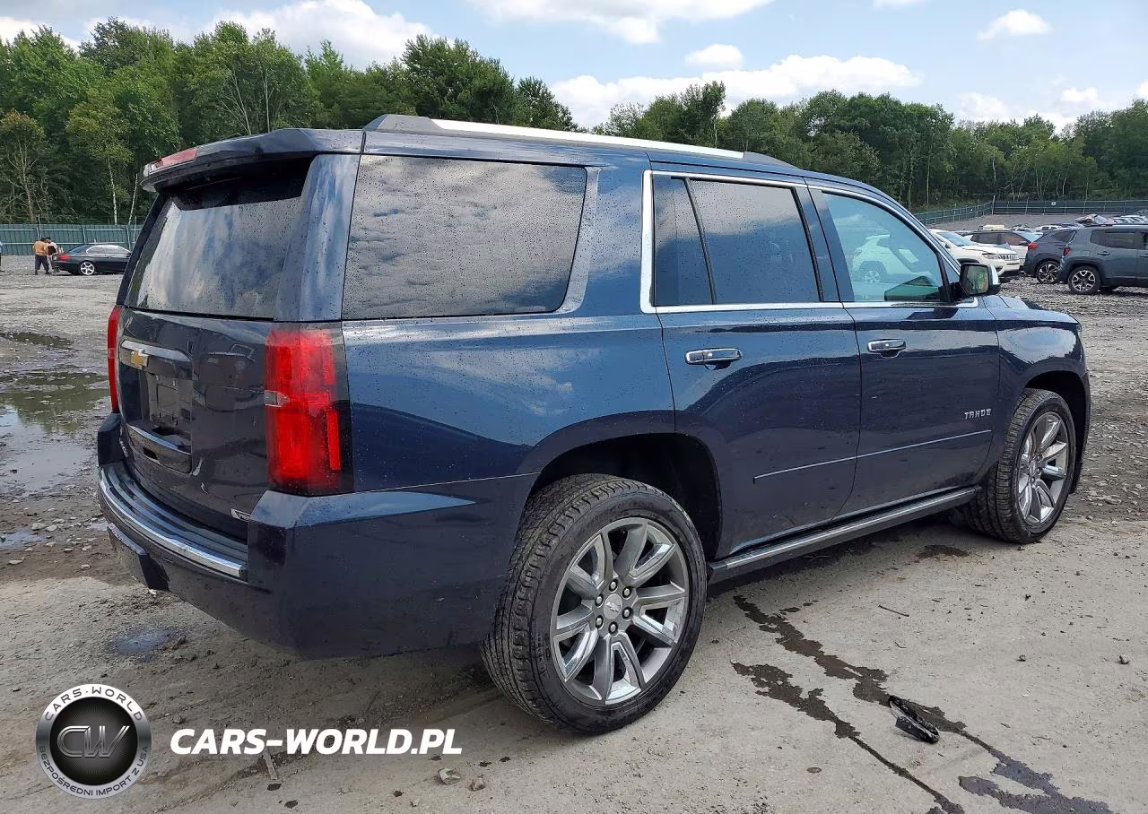 2017 Chevrolet Tahoe C1500 Premier VIN:1GNSCCKC3HR403185 - 3