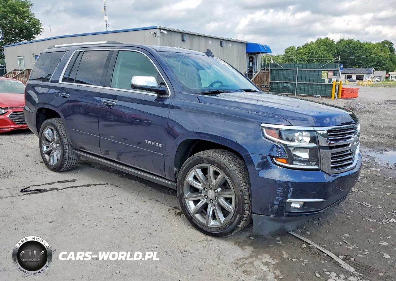 2017 Chevrolet Tahoe C1500 Premier VIN:1GNSCCKC3HR403185 - 4