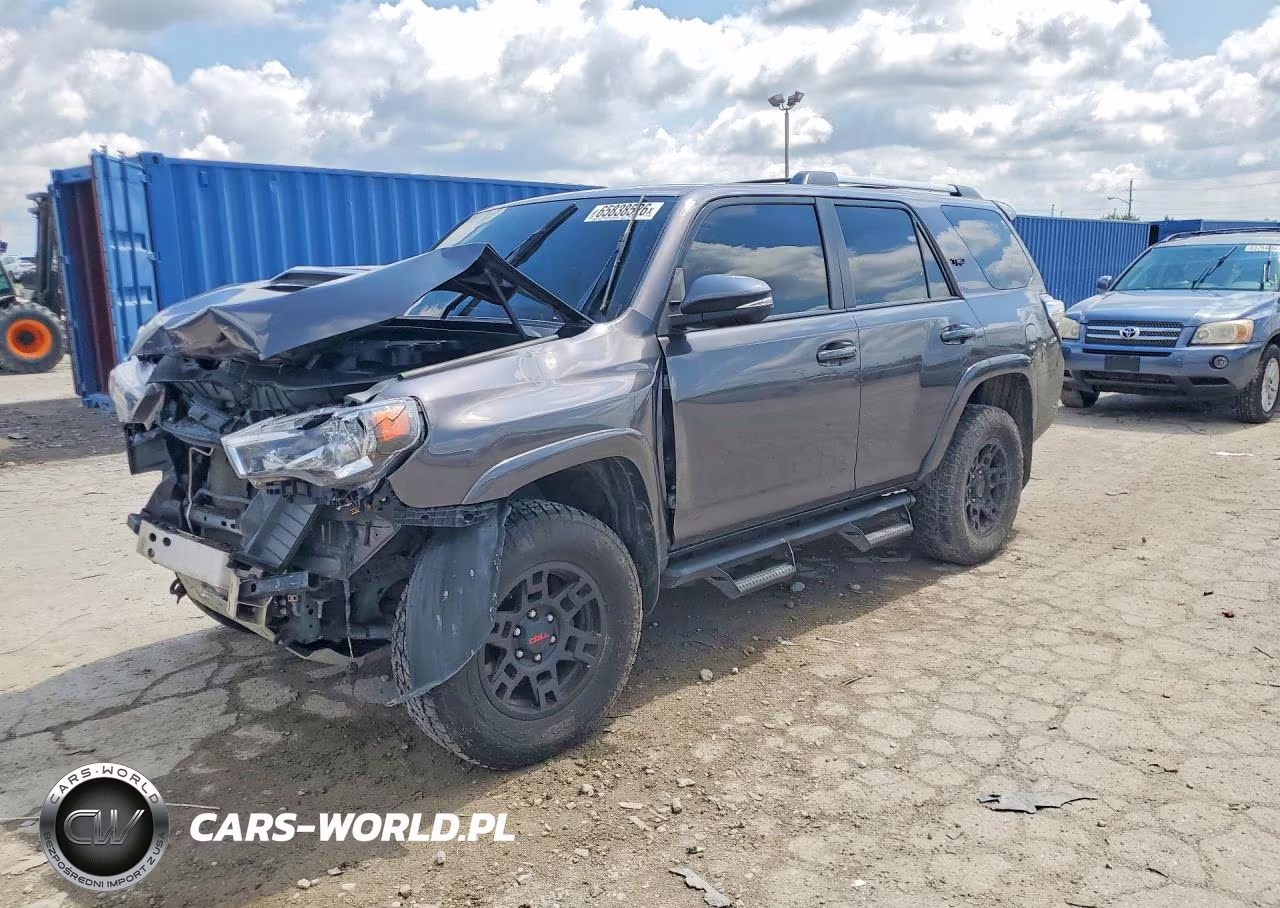 2018 Toyota 4Runner Trd Off-Road Premium VIN:JTEBU5JR9J5489277 - 1