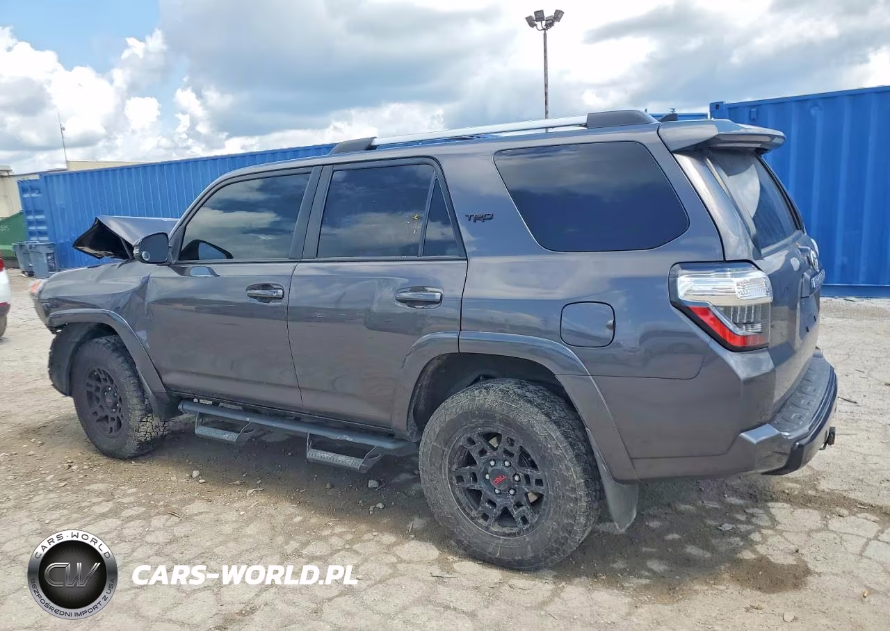 2018 Toyota 4Runner Trd Off-Road Premium VIN:JTEBU5JR9J5489277 - 2