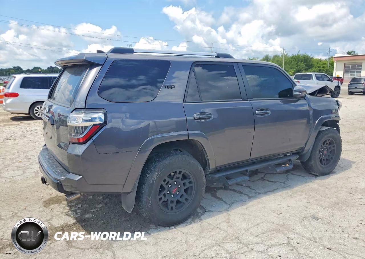 2018 Toyota 4Runner Trd Off-Road Premium VIN:JTEBU5JR9J5489277 - 3
