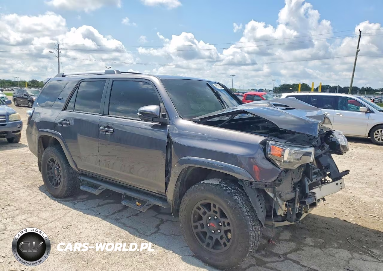 2018 Toyota 4Runner Trd Off-Road Premium VIN:JTEBU5JR9J5489277 - 4