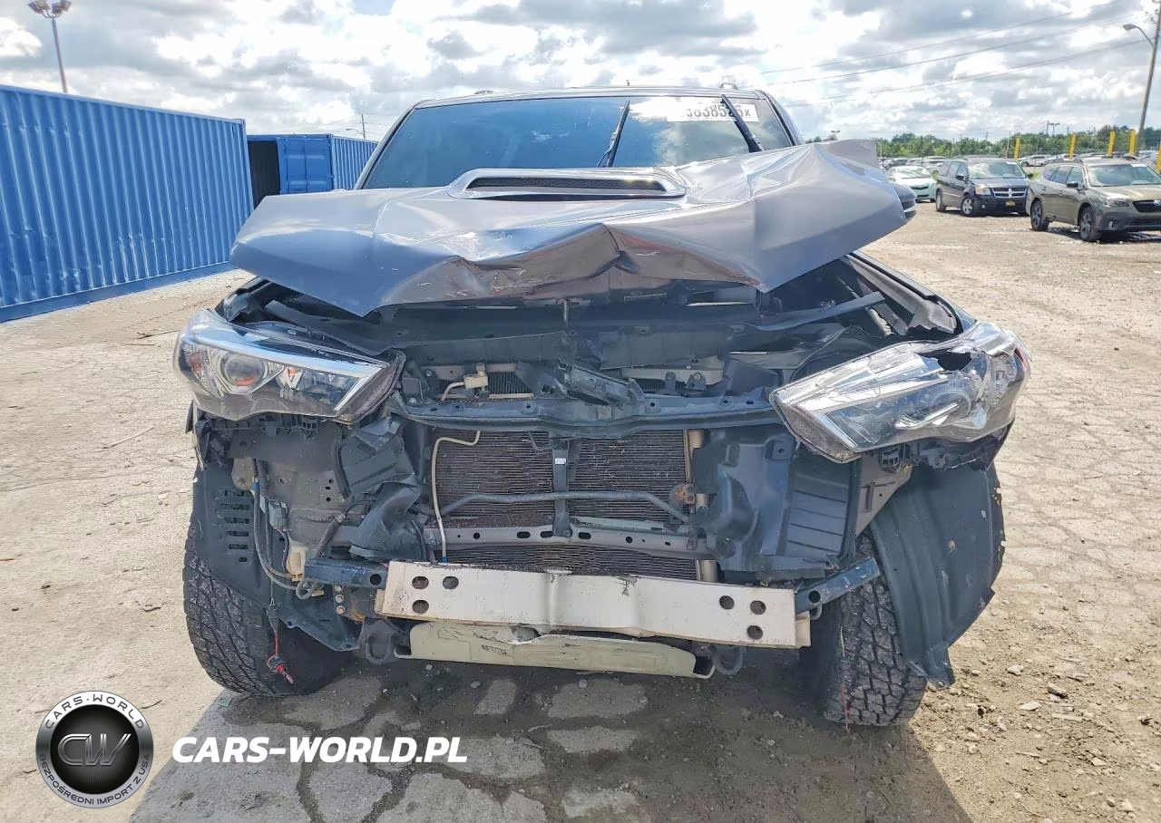 2018 Toyota 4Runner Trd Off-Road Premium VIN:JTEBU5JR9J5489277 - 5