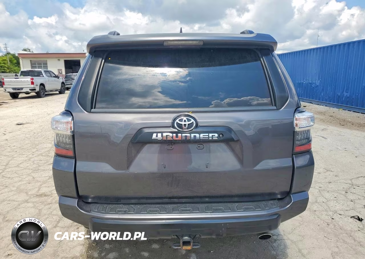 2018 Toyota 4Runner Trd Off-Road Premium VIN:JTEBU5JR9J5489277 - 6