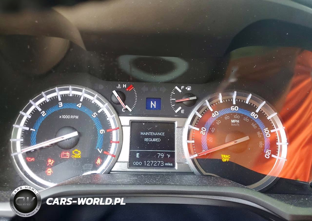 2018 Toyota 4Runner Trd Off-Road Premium VIN:JTEBU5JR9J5489277 - 9