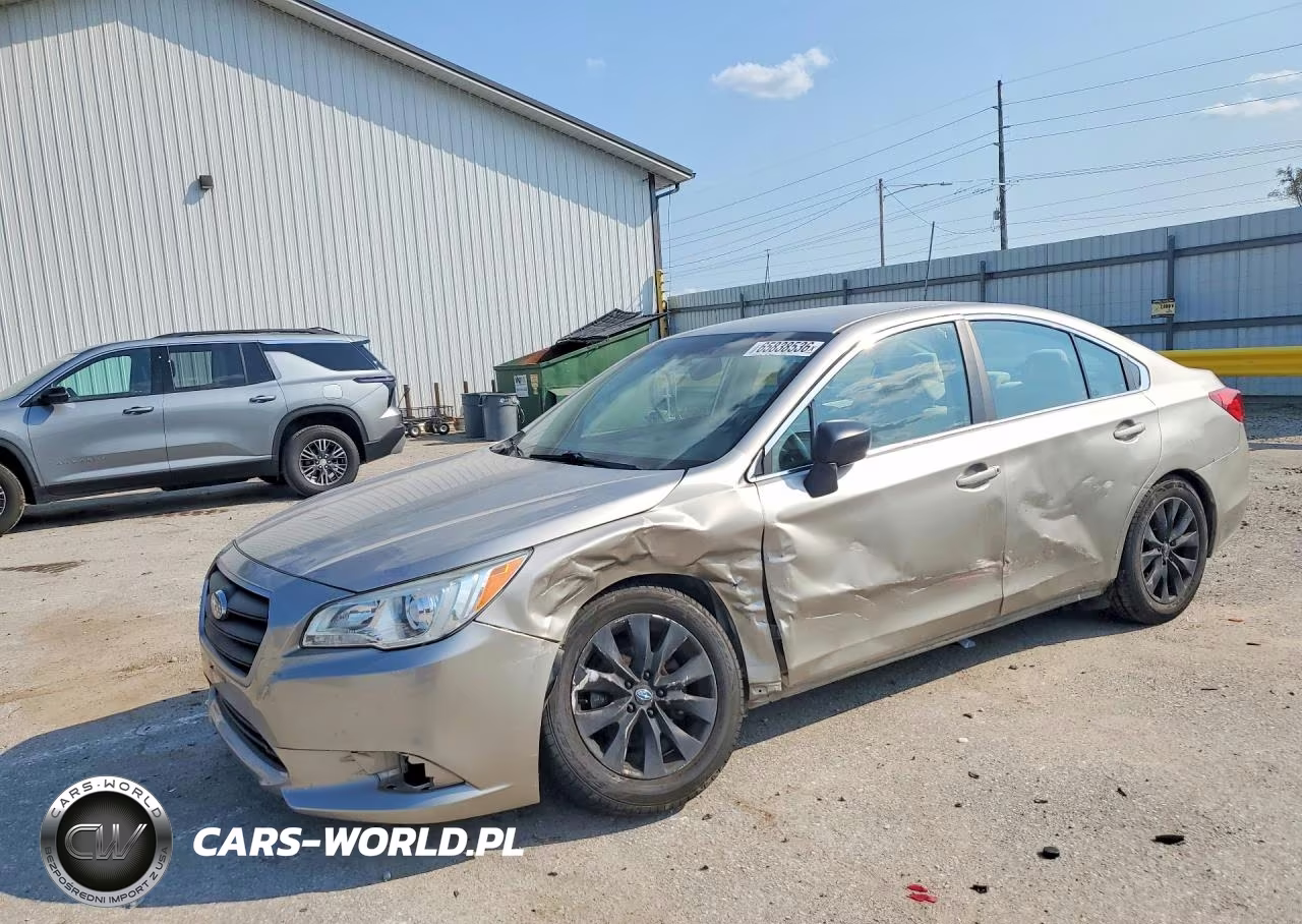 2017 Subaru Legacy 2.5I VIN:4S3BNAB69H3008013 - 1