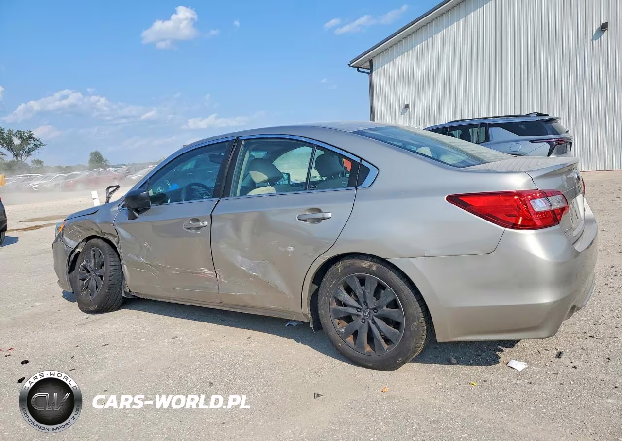 2017 Subaru Legacy 2.5I VIN:4S3BNAB69H3008013 - 2
