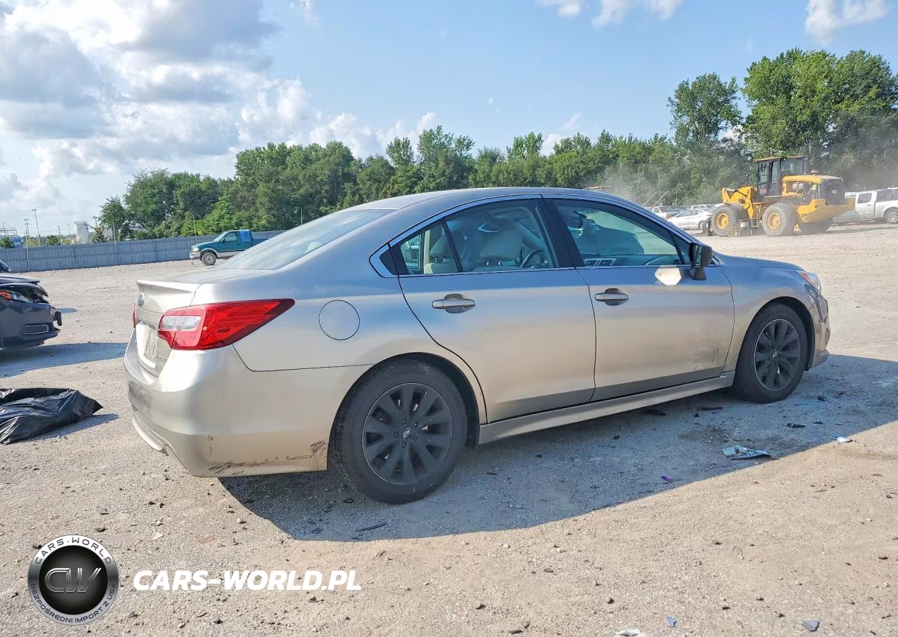 2017 Subaru Legacy 2.5I VIN:4S3BNAB69H3008013 - 3
