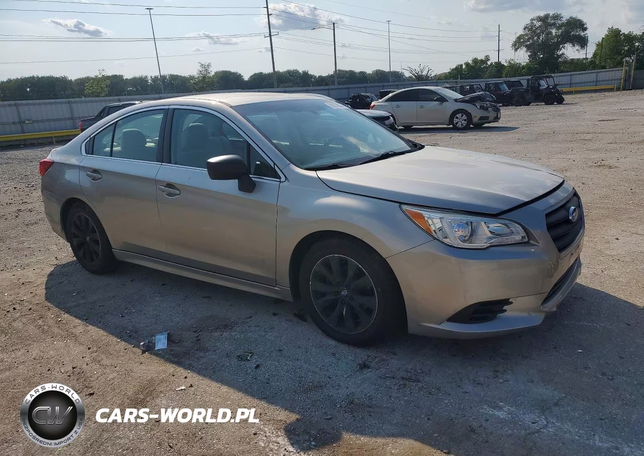 2017 Subaru Legacy 2.5I VIN:4S3BNAB69H3008013 - 4