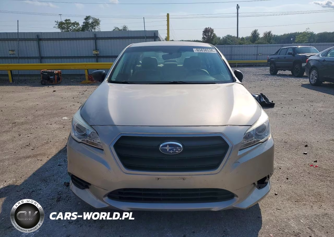 2017 Subaru Legacy 2.5I VIN:4S3BNAB69H3008013 - 5