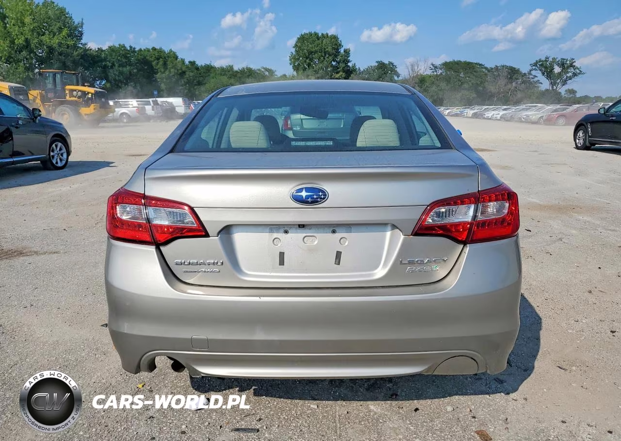 2017 Subaru Legacy 2.5I VIN:4S3BNAB69H3008013 - 6