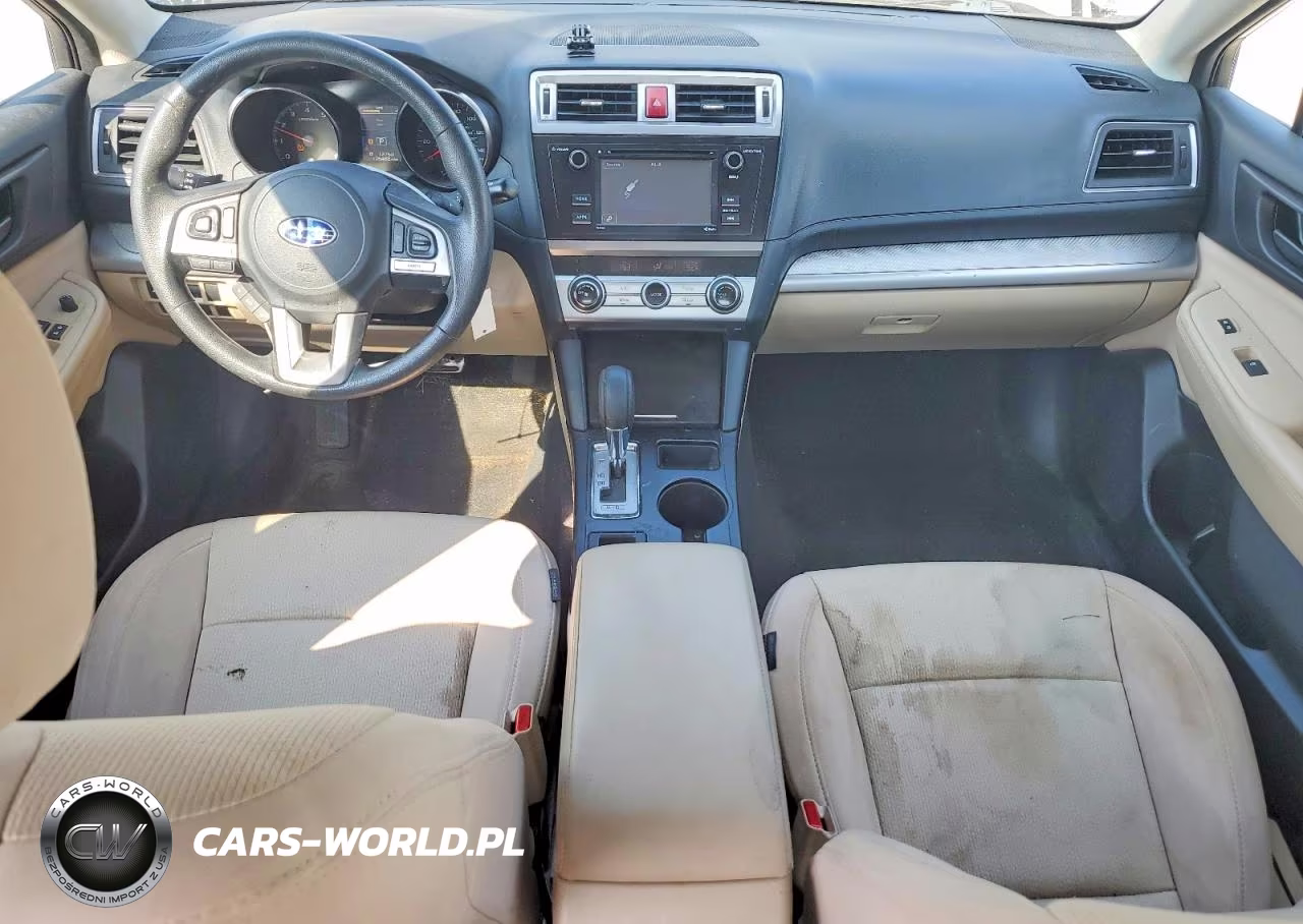2017 Subaru Legacy 2.5I VIN:4S3BNAB69H3008013 - 8