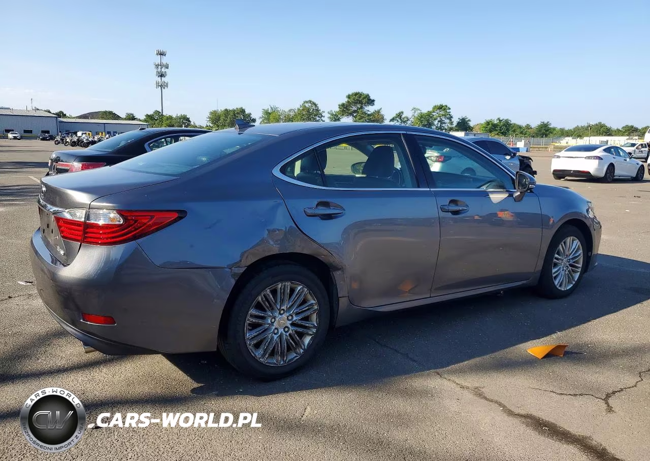 2013 Lexus Es 350 VIN:JTHBK1GG8D2082371 - 3